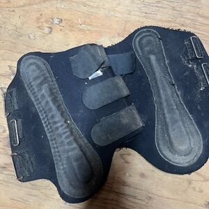 Front boots size medium will be washed